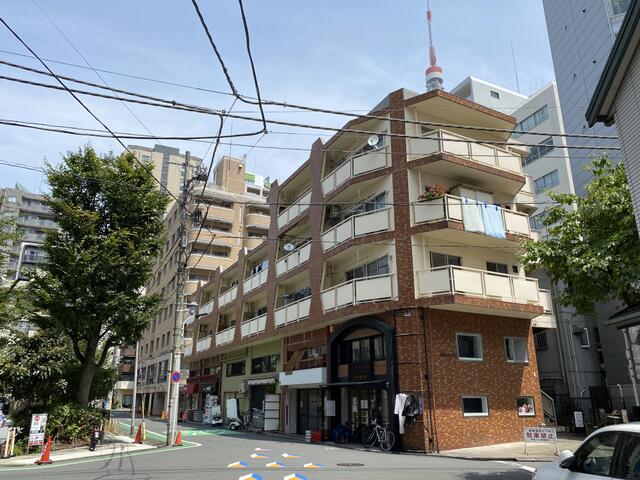 麻布ハイツ